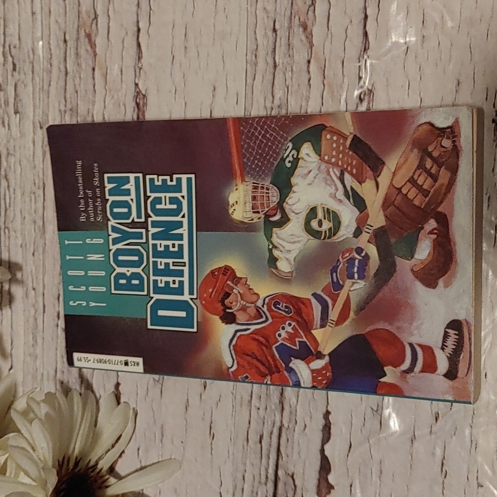Boy on Defense by Scott Young teen young adult book